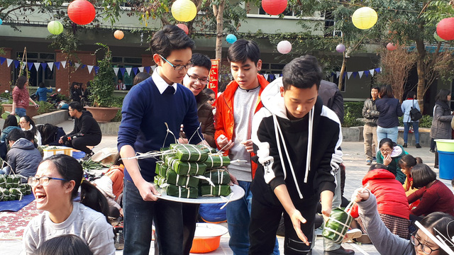 Học sinh trường Lương Thế Vinh mang ước nguyện của thầy Văn Như Cương lên miền núi - Ảnh 14.