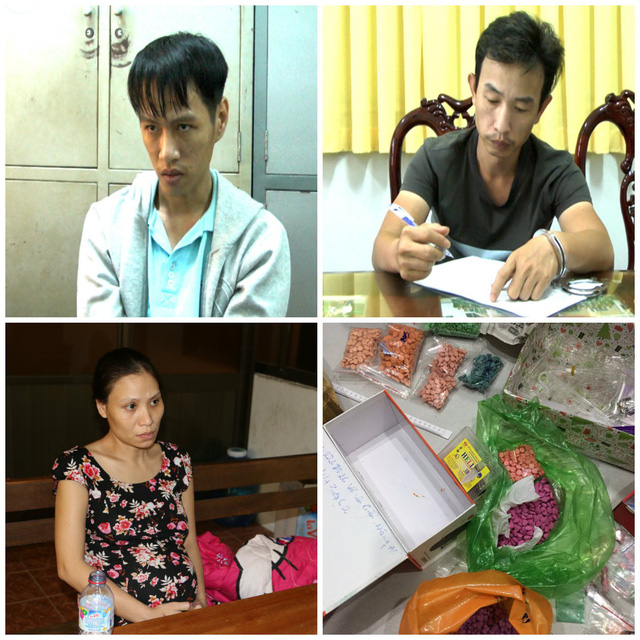 Bắt 3 đối tượng, thu giữ hơn 2.800 viên ma túy tổng hợp - Ảnh 2. Bắt 3 đối tượng, thu giữ hơn 2.800 viên ma túy tổng hợp - Ảnh 2.