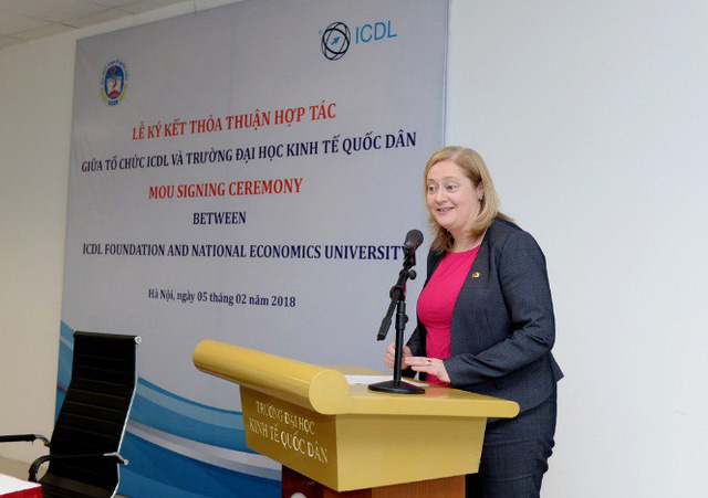 Trường ĐH Kinh tế quốc dân chuẩn hóa quốc tế đào tạo Công nghệ thông tin - Ảnh 2. Trường ĐH Kinh tế quốc dân chuẩn hóa quốc tế đào tạo Công nghệ thông tin - Ảnh 2.