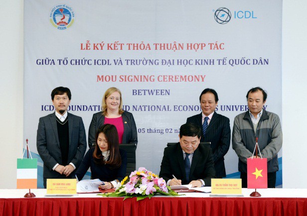 Trường ĐH Kinh tế quốc dân chuẩn hóa quốc tế đào tạo Công nghệ thông tin - Ảnh 4. Trường ĐH Kinh tế quốc dân chuẩn hóa quốc tế đào tạo Công nghệ thông tin - Ảnh 4.