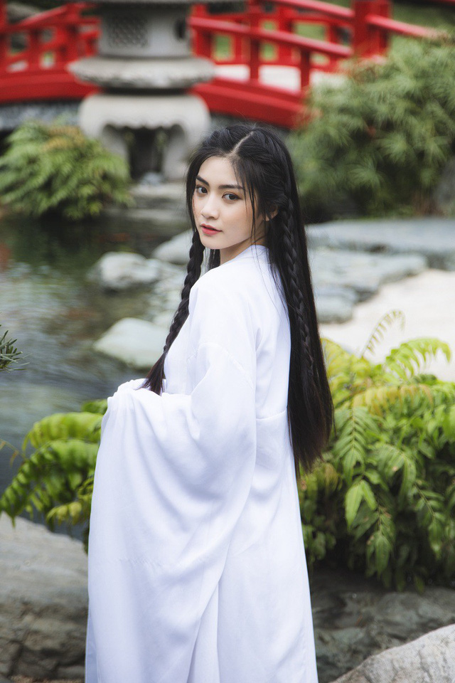Miss Teen Nam Phương hóa Tiểu Long Nữ trong bộ ảnh mới - Ảnh 4. Miss Teen Nam Phương hóa Tiểu Long Nữ trong bộ ảnh mới - Ảnh 4.