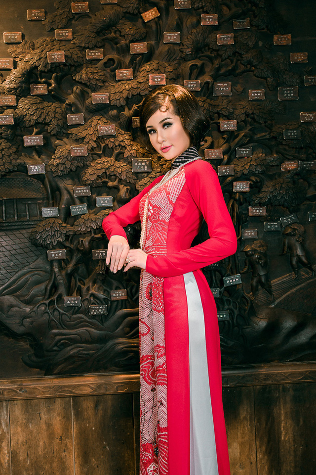 Lê Âu Ngân Anh “bung lụa” sau cú sốc bị đòi tước vương miện - Ảnh 2.