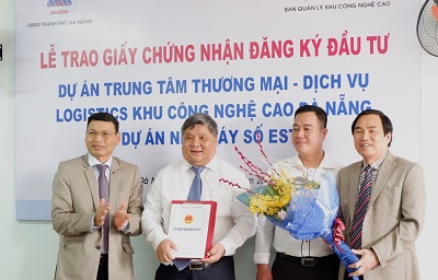 Hai DN đầu tư hơn 62 triệu USD vào Khu Công nghệ cao Đà Nẵng - Ảnh 1.