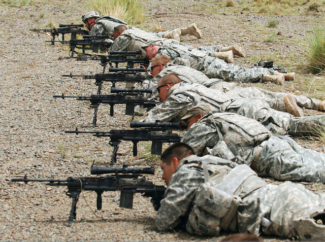 Dàn súng uy lực của quân đội Mỹ - Ảnh 14. Dàn súng uy lực của quân đội Mỹ - Ảnh 14.