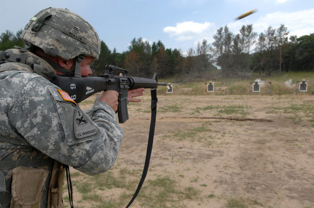 Dàn súng uy lực của quân đội Mỹ - Ảnh 18. Dàn súng uy lực của quân đội Mỹ - Ảnh 18.