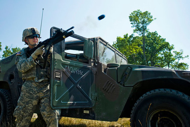 Dàn súng uy lực của quân đội Mỹ - Ảnh 20. Dàn súng uy lực của quân đội Mỹ - Ảnh 20.