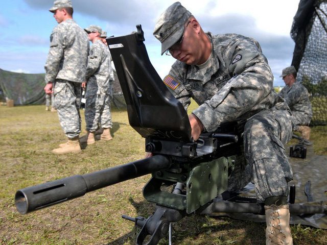 Dàn súng uy lực của quân đội Mỹ - Ảnh 40. Dàn súng uy lực của quân đội Mỹ - Ảnh 40.