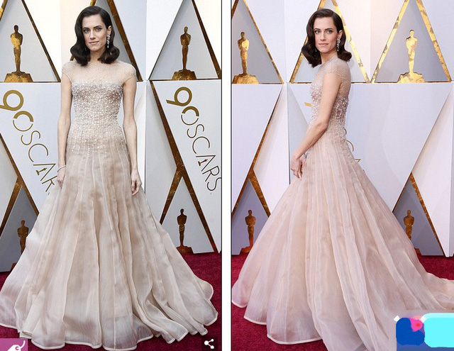 Người đẹp dập dìu khoe dáng trên thảm đỏ Oscar - Ảnh 28. Người đẹp dập dìu khoe dáng trên thảm đỏ Oscar - Ảnh 28.