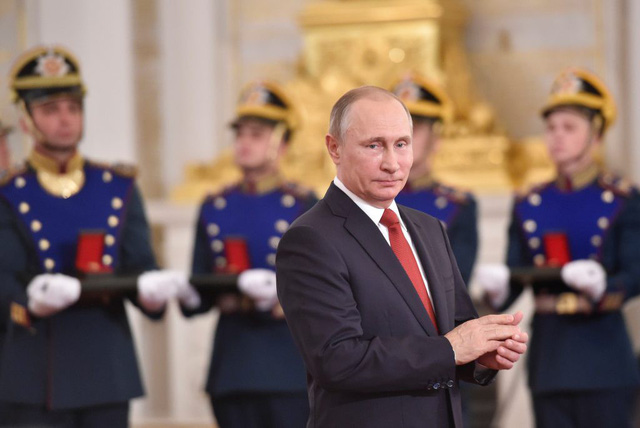 Vũ khí tái tranh cử của Tổng thống Putin trước giờ G - Ảnh 2. Vũ khí tái tranh cử của Tổng thống Putin trước giờ G - Ảnh 2.