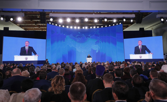 Vũ khí tái tranh cử của Tổng thống Putin trước giờ G - Ảnh 6. Vũ khí tái tranh cử của Tổng thống Putin trước giờ G - Ảnh 6.