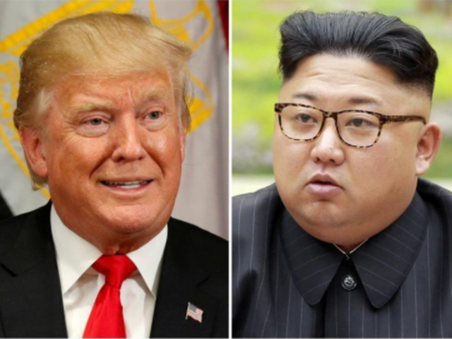 Ông Trump và Kim Jong-un đồng ý gặp nhau vào tháng 5 - Ảnh 2. Ông Trump và Kim Jong-un đồng ý gặp nhau vào tháng 5 - Ảnh 2.
