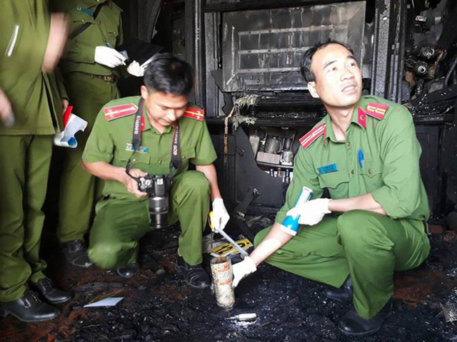 Vụ cháy 5 người chết ở Đà Lạt: Án mạng phức tạp - Ảnh 10. Vụ cháy 5 người chết ở Đà Lạt: Án mạng phức tạp - Ảnh 10.