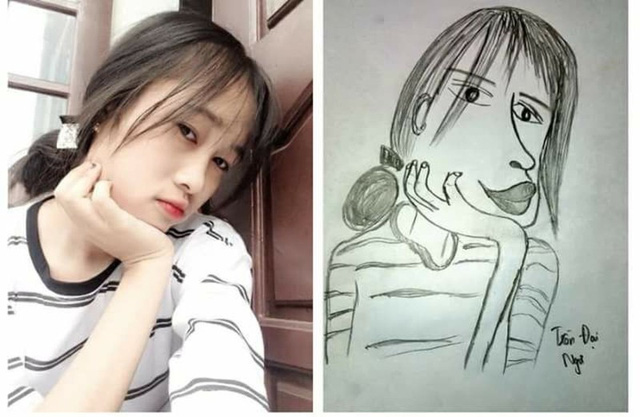 Giới trẻ than trời vì tranh chân dung từ thiên nga thành quạ đen - Ảnh 6.