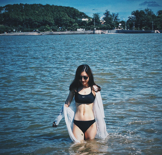Tài năng múa của nữ sinh sở hữu vòng eo con kiến - Ảnh 4. Tài năng múa của nữ sinh sở hữu vòng eo con kiến - Ảnh 4.