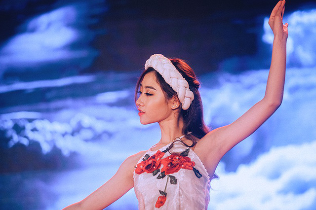 Tài năng múa của nữ sinh sở hữu vòng eo con kiến - Ảnh 10. Tài năng múa của nữ sinh sở hữu vòng eo con kiến - Ảnh 10.