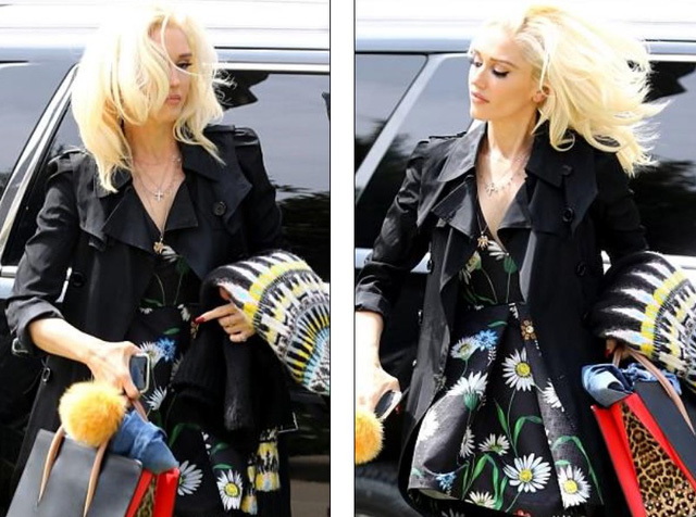 Gwen Stefani trẻ đẹp bên bạn trai kém tuổi - Ảnh 8. Gwen Stefani trẻ đẹp bên bạn trai kém tuổi - Ảnh 8.