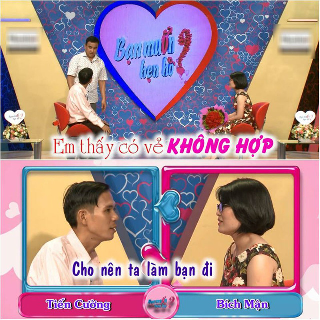 Anh chàng “thẳng như ruột ngựa” tuyên bố không hợp trong chương trình hẹn hò - Ảnh 4. Anh chàng “thẳng như ruột ngựa” tuyên bố không hợp trong chương trình hẹn hò - Ảnh 4.