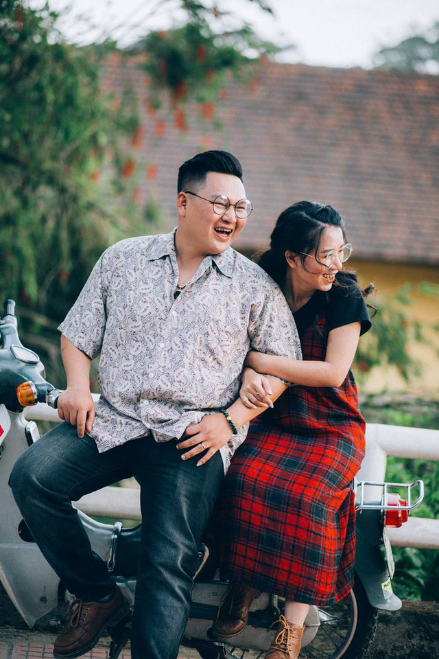 Cặp đôi chị ơi, anh yêu em chênh nhau gần 50kg thể trọng - Ảnh 8. Cặp đôi chị ơi, anh yêu em chênh nhau gần 50kg thể trọng - Ảnh 8.