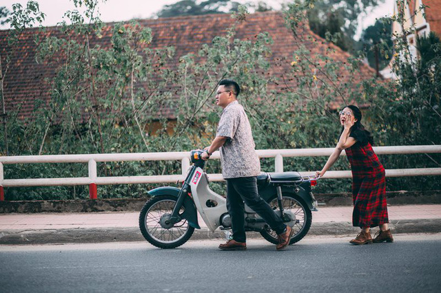 Cặp đôi chị ơi, anh yêu em chênh nhau gần 50kg thể trọng - Ảnh 10. Cặp đôi chị ơi, anh yêu em chênh nhau gần 50kg thể trọng - Ảnh 10.