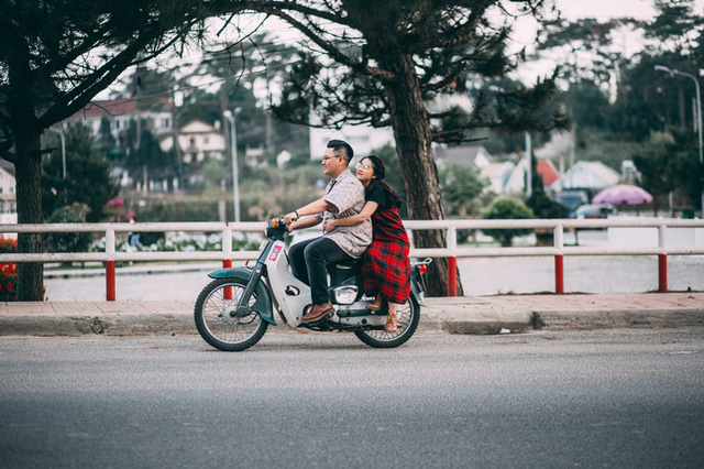 Cặp đôi chị ơi, anh yêu em chênh nhau gần 50kg thể trọng - Ảnh 12. Cặp đôi chị ơi, anh yêu em chênh nhau gần 50kg thể trọng - Ảnh 12.