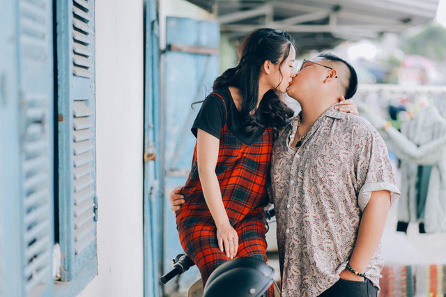 Cặp đôi chị ơi, anh yêu em chênh nhau gần 50kg thể trọng - Ảnh 20. Cặp đôi chị ơi, anh yêu em chênh nhau gần 50kg thể trọng - Ảnh 20.