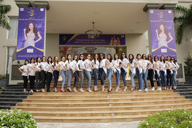 Nhan sắc Top 70 Hoa hậu biển hai miền lộ diện trước đêm Bán kết - Ảnh 2. Nhan sắc Top 70 Hoa hậu biển hai miền lộ diện trước đêm Bán kết - Ảnh 2.