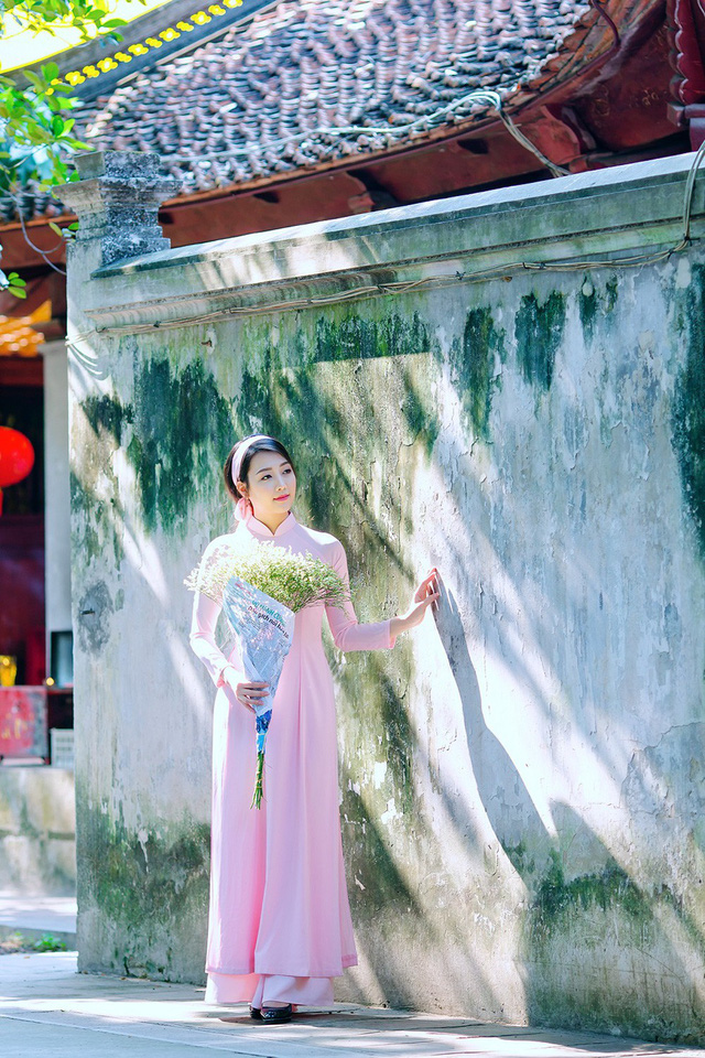 Vẻ đẹp dịu dàng của cô gái Hà thành trong những ngày nắng nhẹ - Ảnh 30.