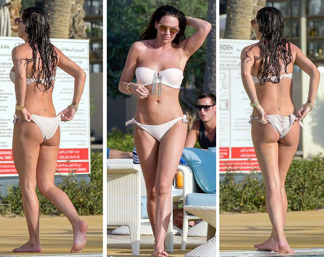 Danielle Lloyd: Sinh 4 con, dáng vẫn đẹp, eo vẫn thon! - Ảnh 16.