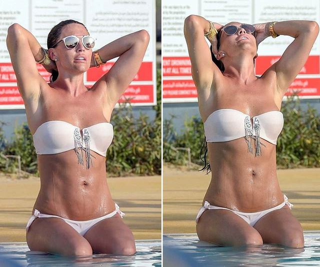Danielle Lloyd: Sinh 4 con, dáng vẫn đẹp, eo vẫn thon! - Ảnh 18.