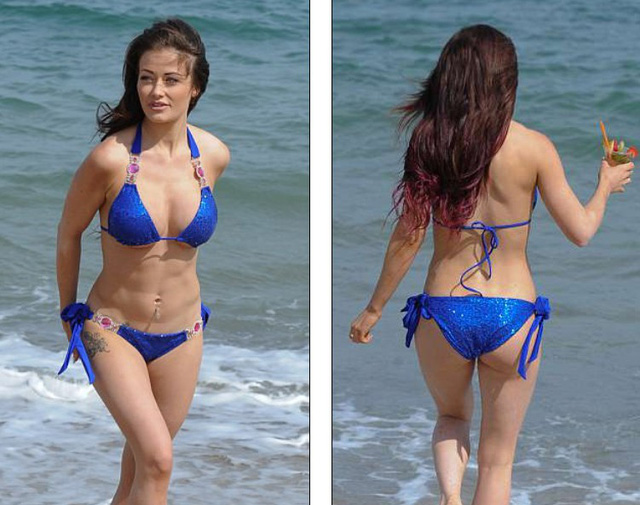 Jess Impiazzi sexy với &aacute;o tắm - Ảnh 4.