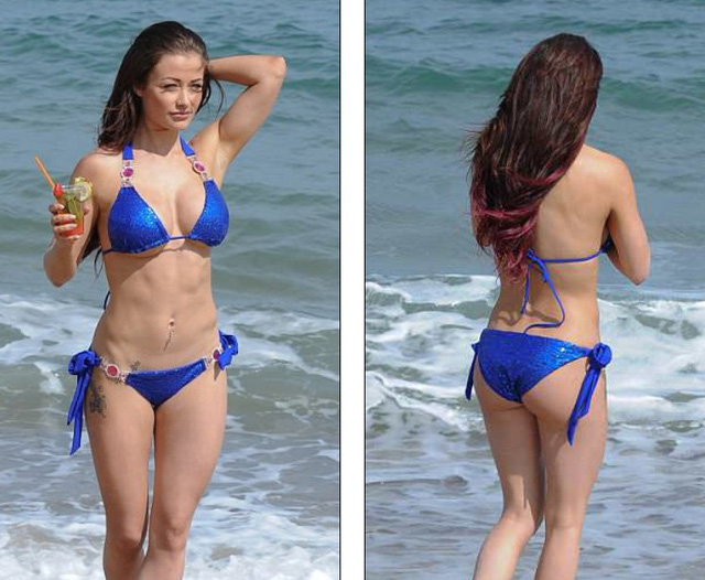 Jess Impiazzi sexy với &aacute;o tắm - Ảnh 10.