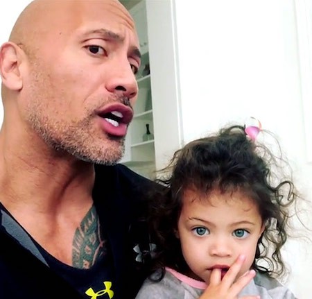 “The Rock” xót xa trải lòng về sự cố của thiên thần nhỏ - Ảnh 6.