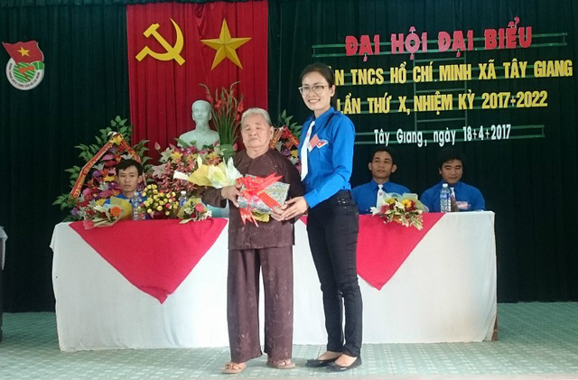 Cô gái đất võ Tây Sơn duy nhất nhận giải thưởng Lý Tự Trọng 2018 - Ảnh 4.