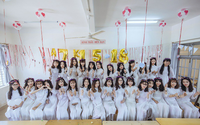 Lớp học gồm nhiều nữ sinh xinh xắn ở Bu&ocirc;n Ma Thuột - Ảnh 2.