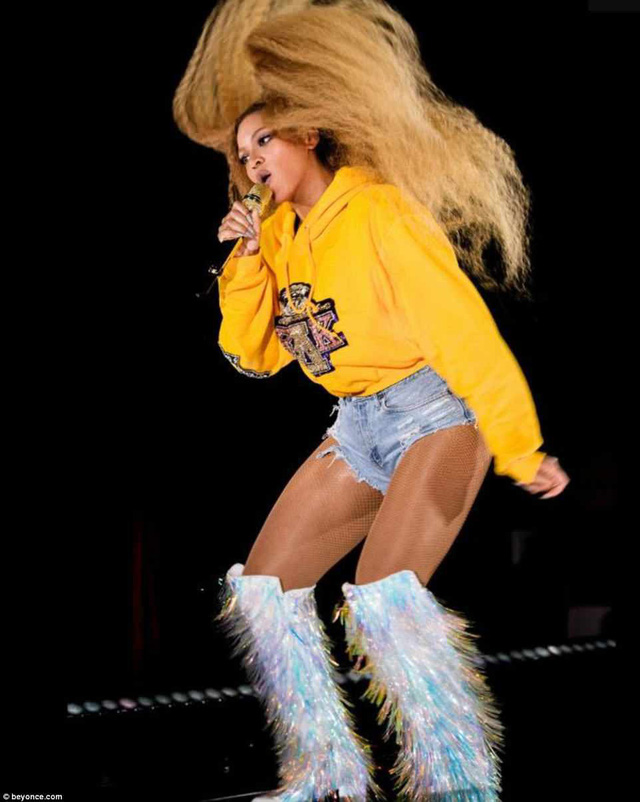 Beyonce tái xuất gợi cảm - Ảnh 16.