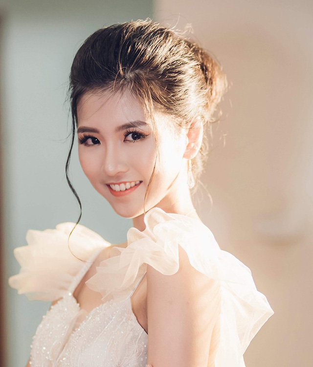 Nhan sắc của Hoa khôi Gương mặt thương hiệu ĐH Luật 2018 - Ảnh 4.