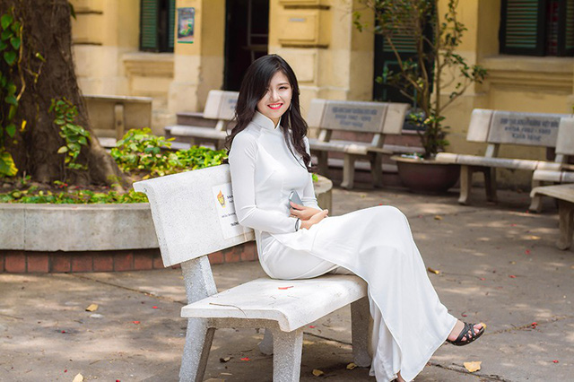 Nhan sắc của Hoa khôi Gương mặt thương hiệu ĐH Luật 2018 - Ảnh 20.