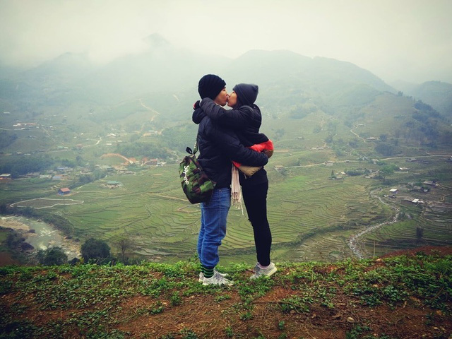 Cặp đ&ocirc;i m&ecirc; phượt, đi hết 42 tỉnh th&agrave;nh trước khi về chung một nh&agrave; - Ảnh 4.