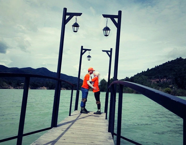 Cặp đ&ocirc;i m&ecirc; phượt, đi hết 42 tỉnh th&agrave;nh trước khi về chung một nh&agrave; - Ảnh 12.