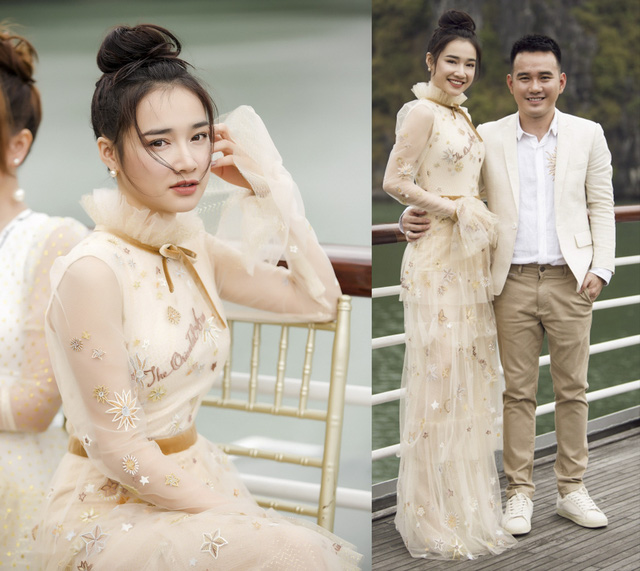Nhã Phương, Nam Em rạng rỡ giữa scandal, Tiêu Châu Như Quỳnh phản cảm với đồ xuyên thấu - Ảnh 4. Nhã Phương, Nam Em rạng rỡ giữa scandal, Tiêu Châu Như Quỳnh phản cảm với đồ xuyên thấu - Ảnh 4.