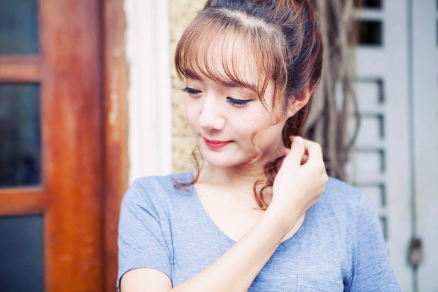 Nhan sắc nữ MC VTV đạt Á quân Cầu vồng 2009 từng sợ hãi đám đông - Ảnh 6. Nhan sắc nữ MC VTV đạt Á quân Cầu vồng 2009 từng sợ hãi đám đông - Ảnh 6.