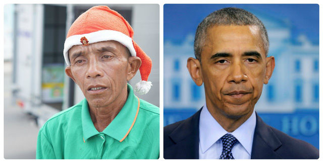 Người đàn ông có ngoại hình khá giống cựu Tổng thống Obama gây sốt mạng - Ảnh 4. Người đàn ông có ngoại hình khá giống cựu Tổng thống Obama gây sốt mạng - Ảnh 4.