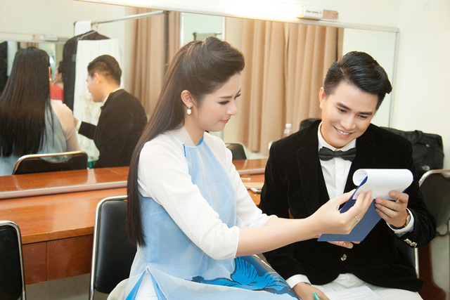 MC Vũ Mạnh Cường thú nhận “rung động” đắm đuối Hoa hậu Ngọc Hân - Ảnh 12.