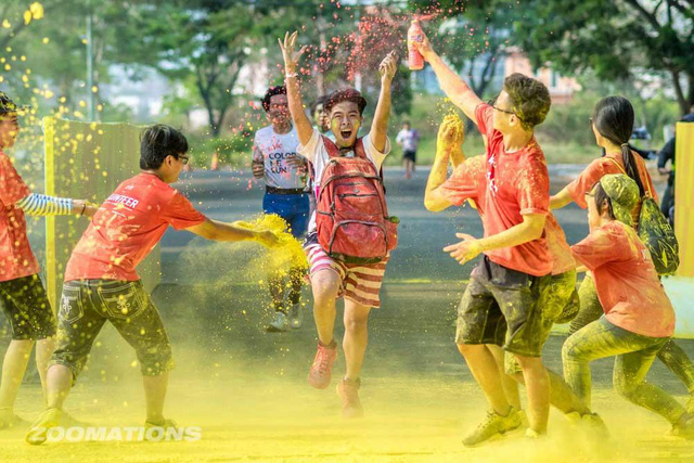 Hết lễ? Lo gì vì sắp đến Color Me Run rồi! - Ảnh 12. Hết lễ? Lo gì vì sắp đến Color Me Run rồi! - Ảnh 12.