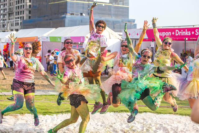 Hết lễ? Lo gì vì sắp đến Color Me Run rồi! - Ảnh 14. Hết lễ? Lo gì vì sắp đến Color Me Run rồi! - Ảnh 14.