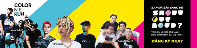 Hết lễ? Lo gì vì sắp đến Color Me Run rồi! - Ảnh 18. Hết lễ? Lo gì vì sắp đến Color Me Run rồi! - Ảnh 18.