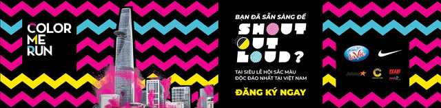 Hết lễ? Lo gì vì sắp đến Color Me Run rồi! - Ảnh 24. Hết lễ? Lo gì vì sắp đến Color Me Run rồi! - Ảnh 24.
