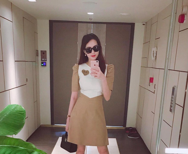 Những người đẹp showbiz Việt “đổi đời” sau khi kết hôn với đại gia - Ảnh 10. Những người đẹp showbiz Việt “đổi đời” sau khi kết hôn với đại gia - Ảnh 10.