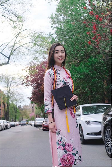 Mie Nguyễn - Hot girl Việt tại Mỹ nhận bằng tốt nghiệp loại giỏi - Ảnh 6. Mie Nguyễn - Hot girl Việt tại Mỹ nhận bằng tốt nghiệp loại giỏi - Ảnh 6.