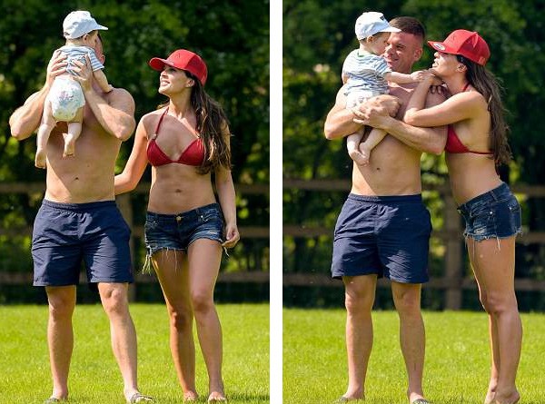 Gái hư Danielle Lloyd hạnh phúc bên chồng con - Ảnh 14. Gái hư Danielle Lloyd hạnh phúc bên chồng con - Ảnh 14.